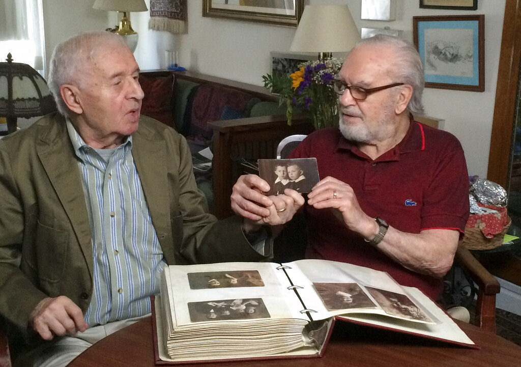 Brothers who survived Holocaust die